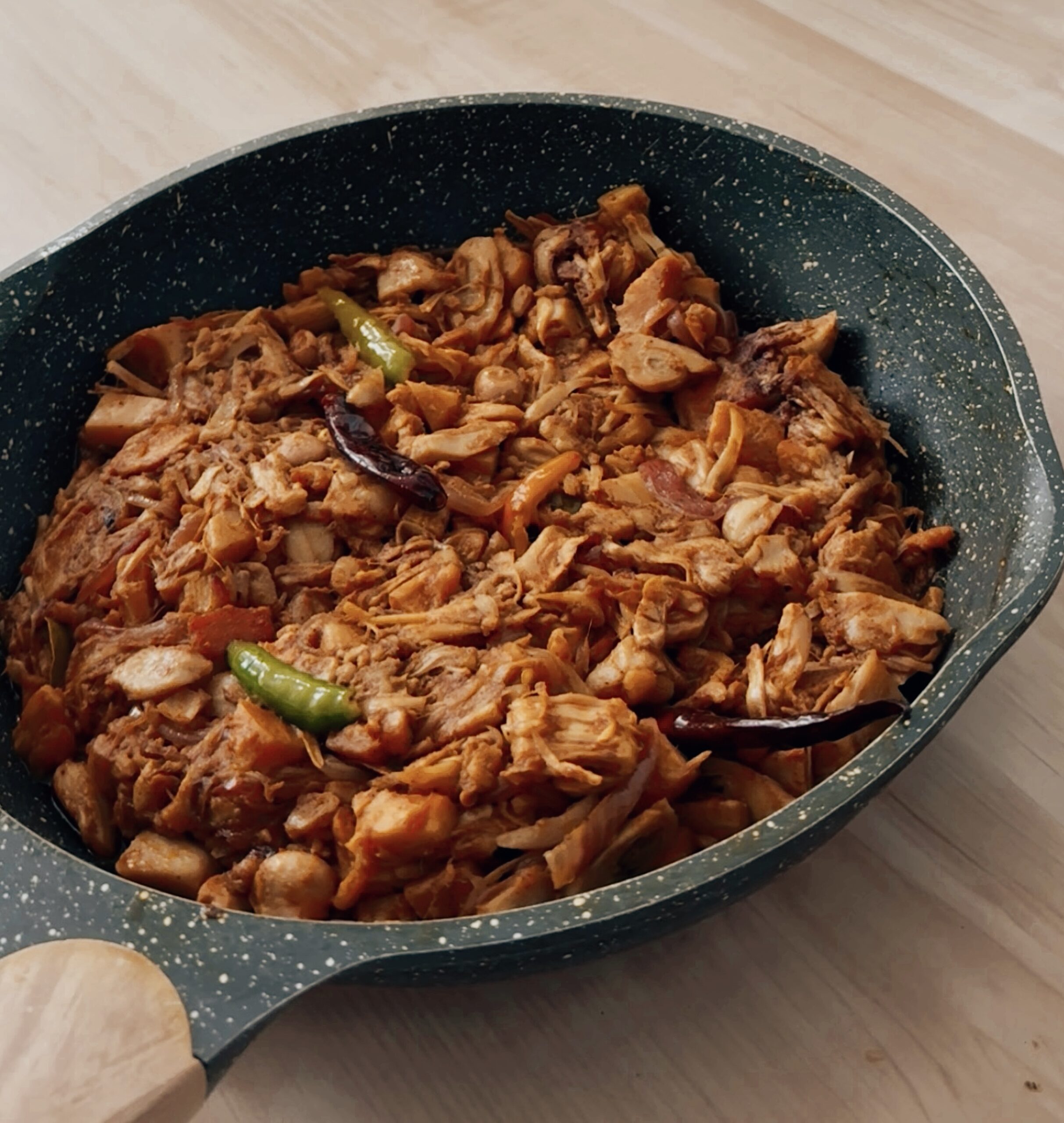 Kacha Kathal/Echor curry/Green Jackfruit recipe