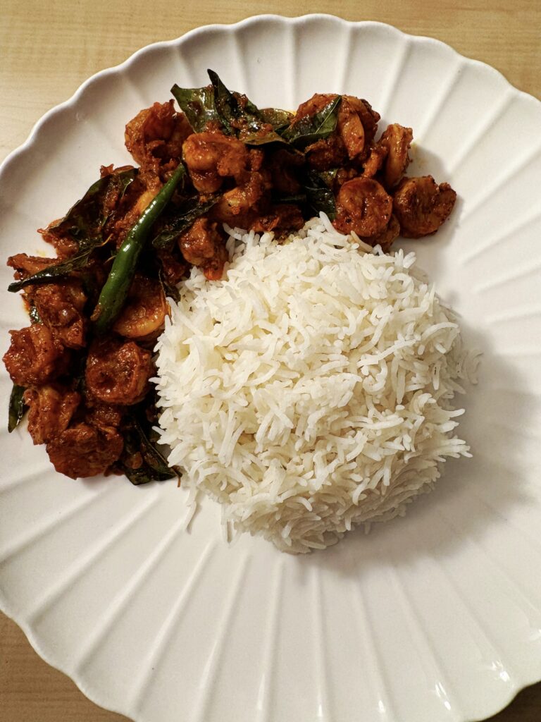Prawn 65 Curry